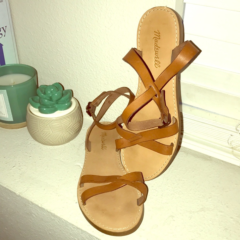 Madewell sandals.